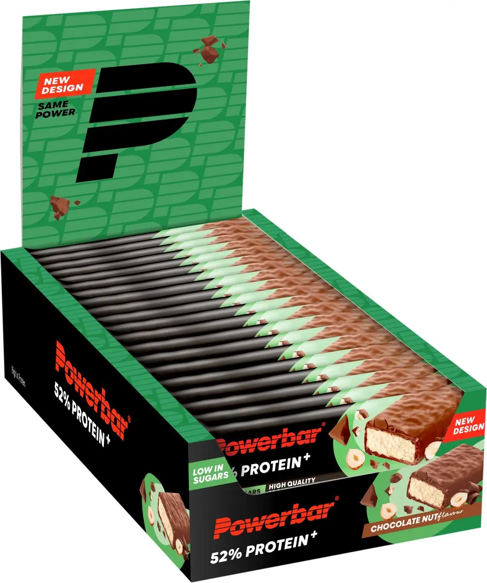 PowerBar Protein+ Bar Chocolate Nut