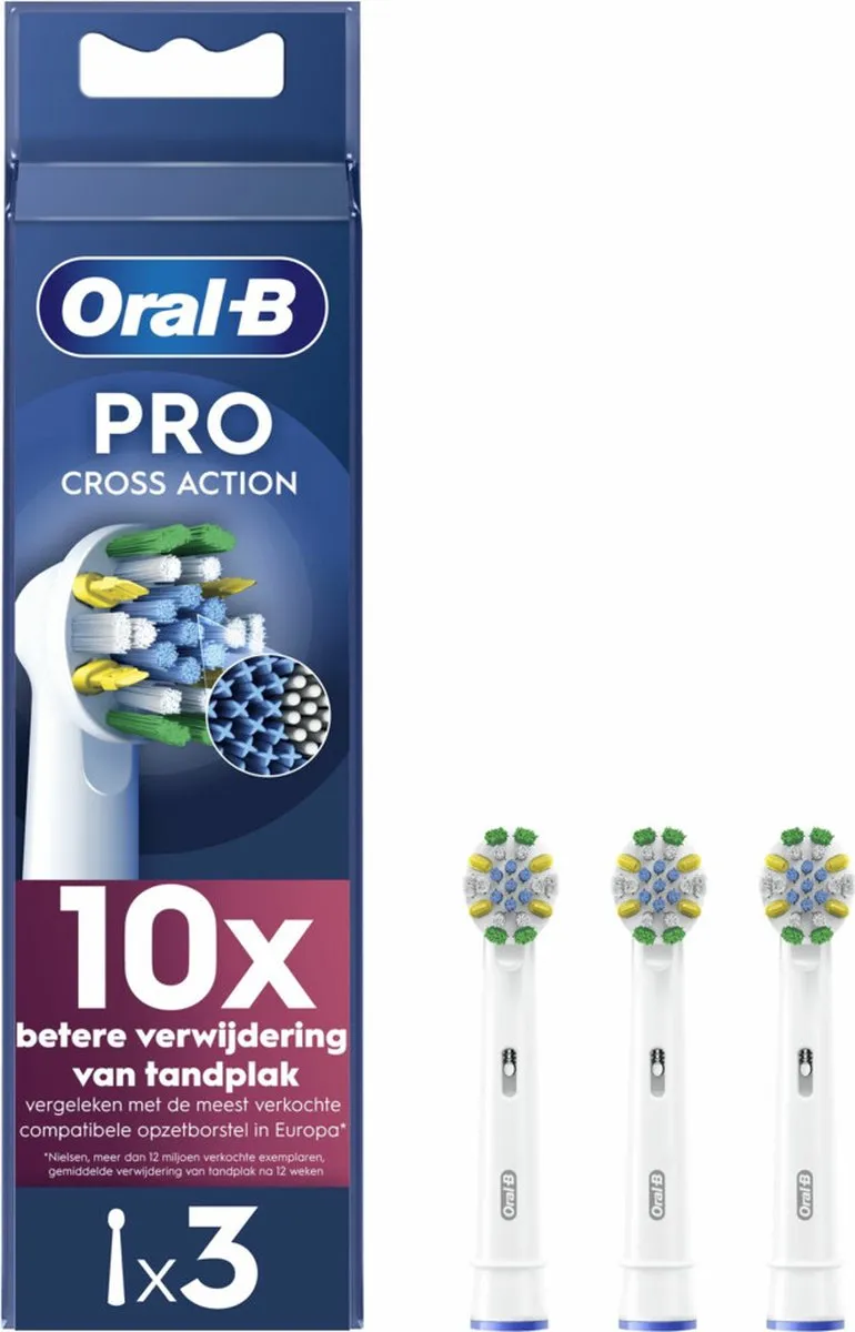Oral-B Pro Floss Action Opzetborstels