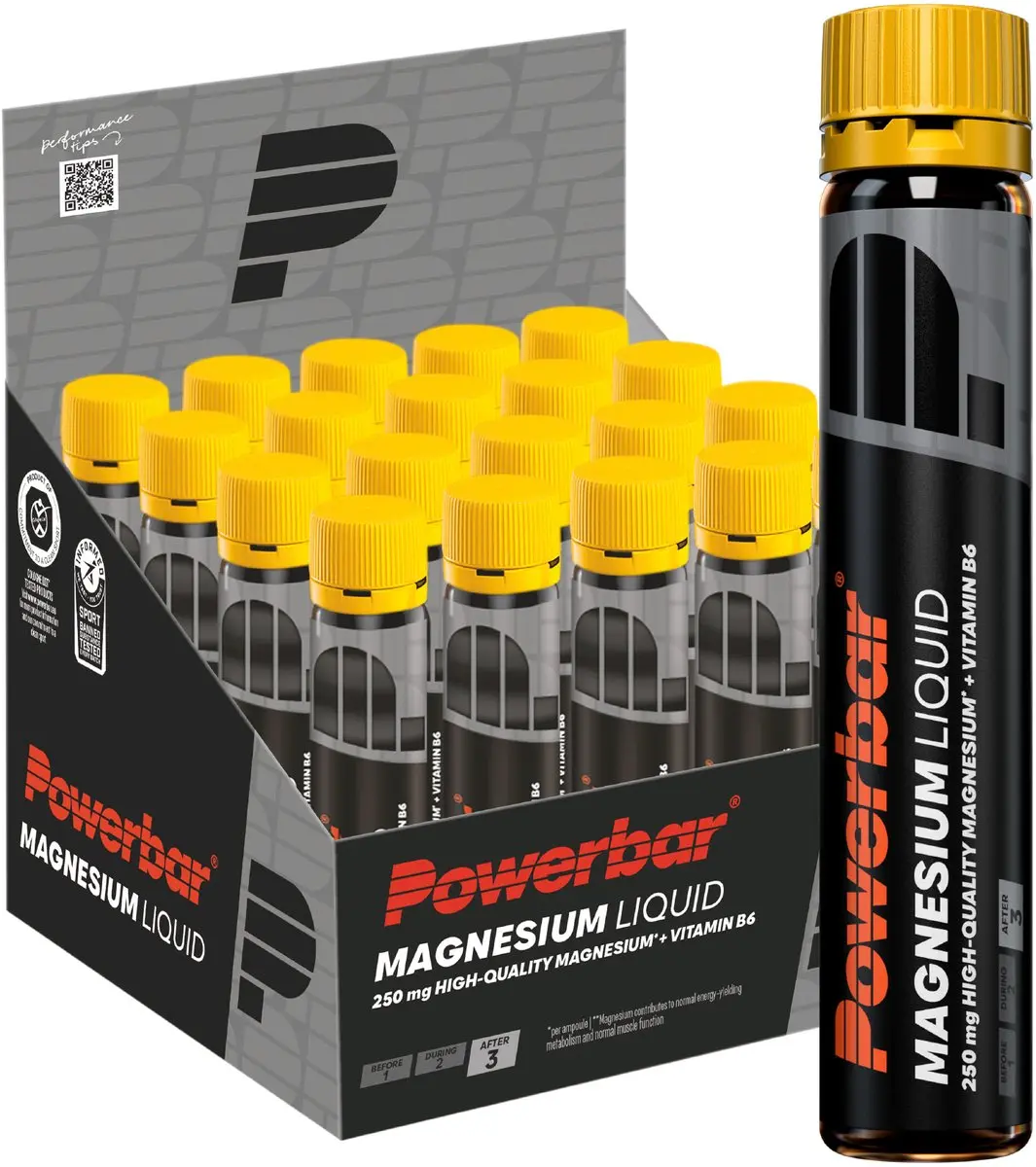 PowerBar Magnesium Liquid Citroen