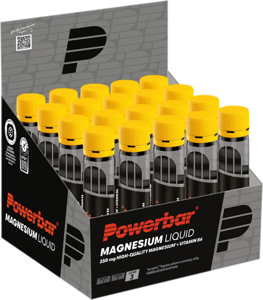 PowerBar Magnesium Liquid Citroen - 20x25ml