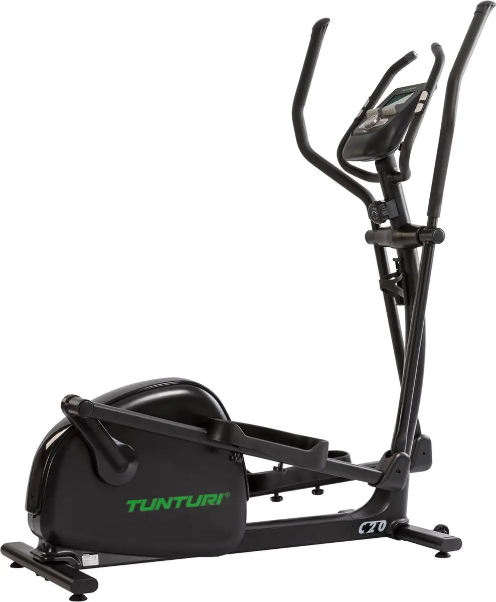 Tunturi Signature C20-R Crosstrainer - 28kg Vliegwiel - 8 Niveaus