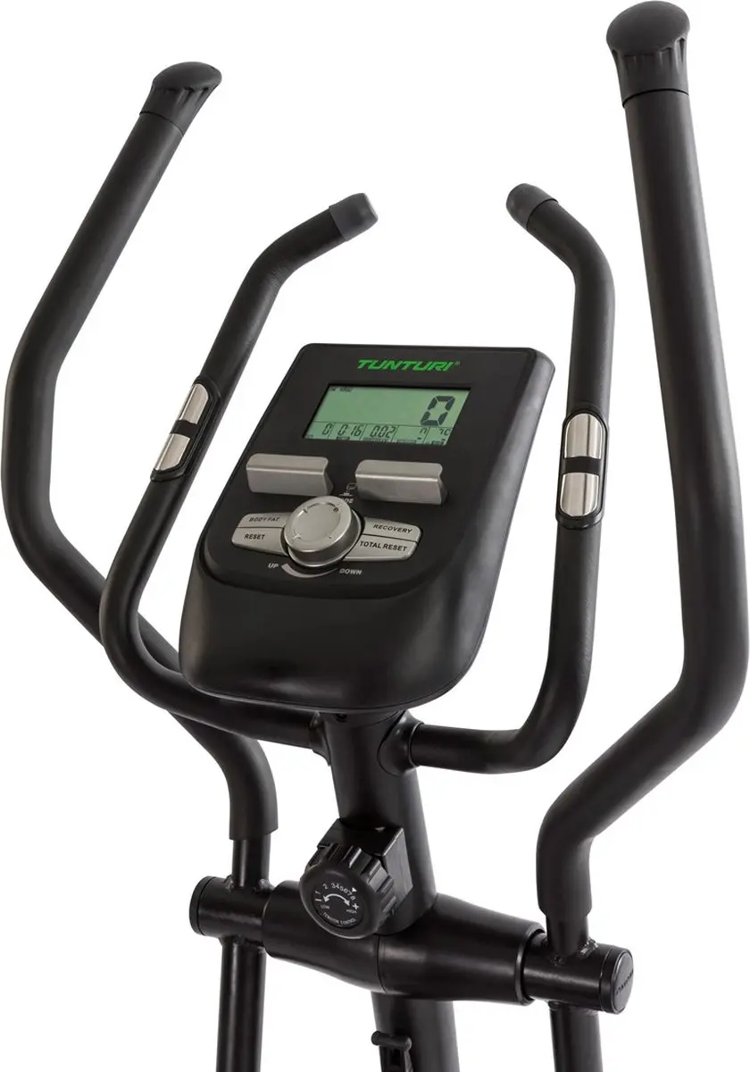 Tunturi Signature C20-R Crosstrainer - 28kg Vliegwiel - 8 Niveaus