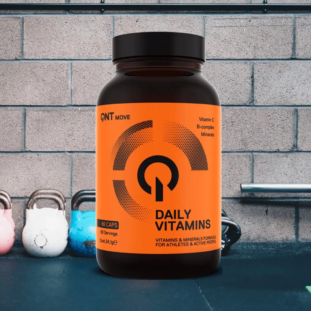 QNT Daily Vitamins 60 Capsules