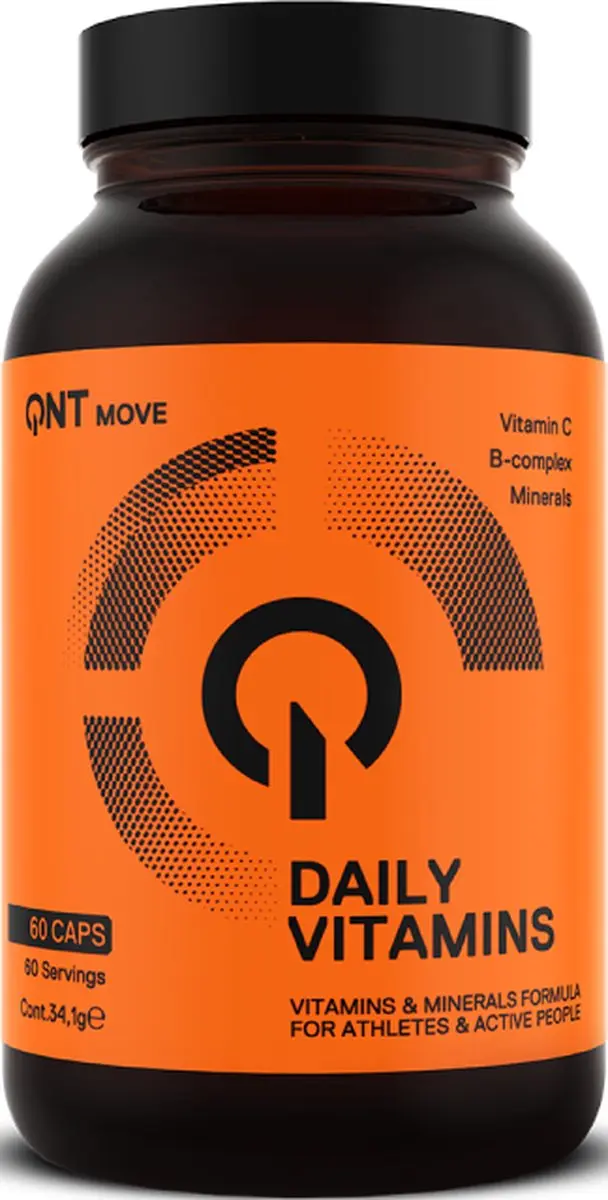QNT Daily Vitamins 60 Capsules