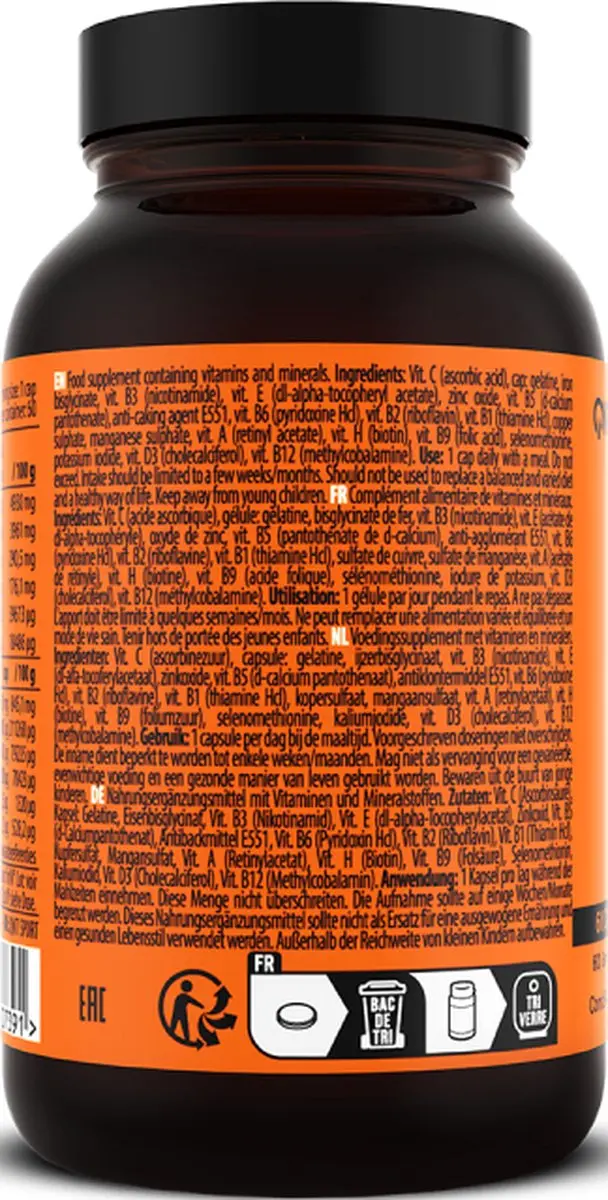 QNT Daily Vitamins 60 Capsules