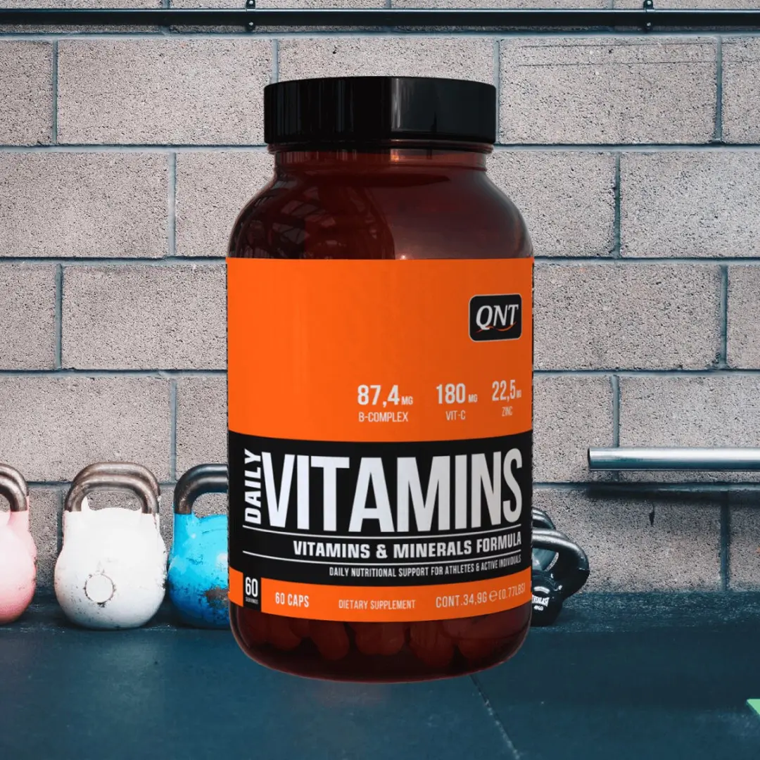 QNT Daily Vitamins 60 Capsules