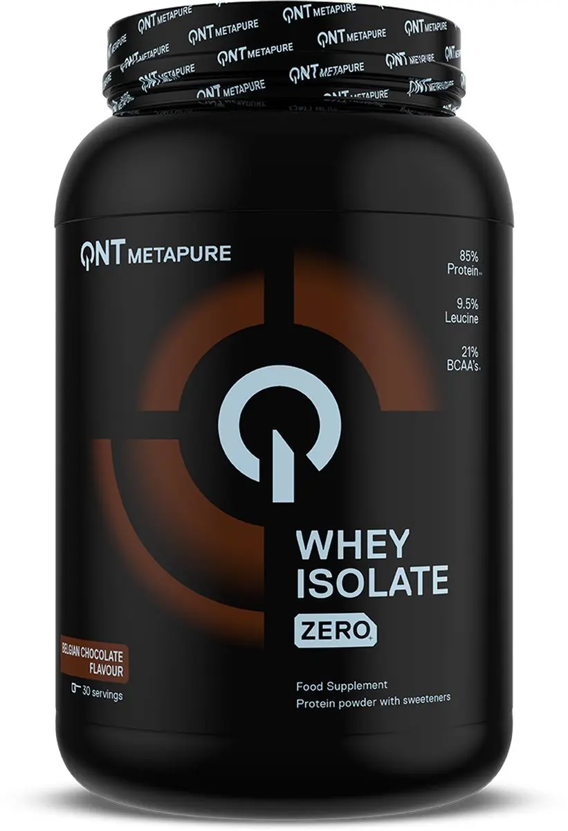 QNT Metapure Whey Protein Isolate 908g - Chocolade
