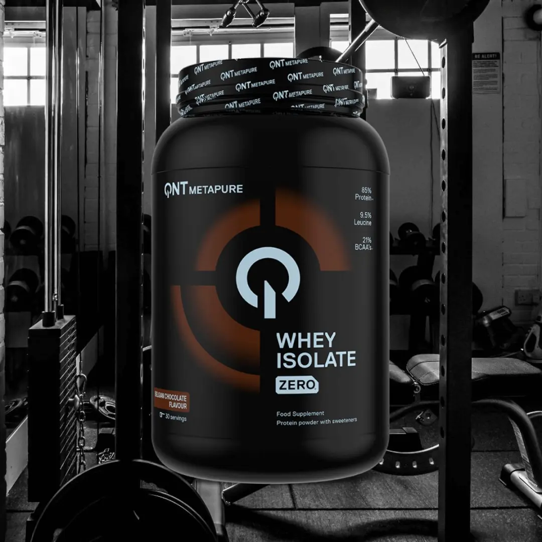 QNT Metapure Whey Protein Isolate 908g - Chocolade