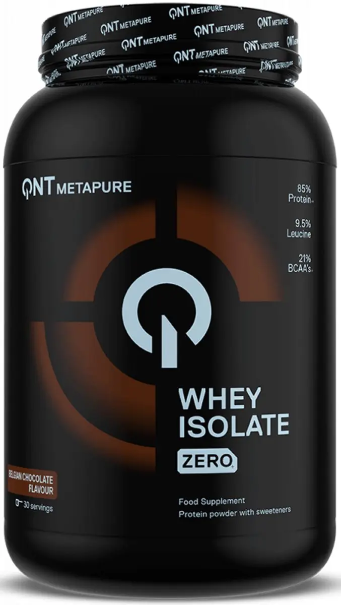 QNT Metapure Whey Protein Isolate 908g - Chocolade