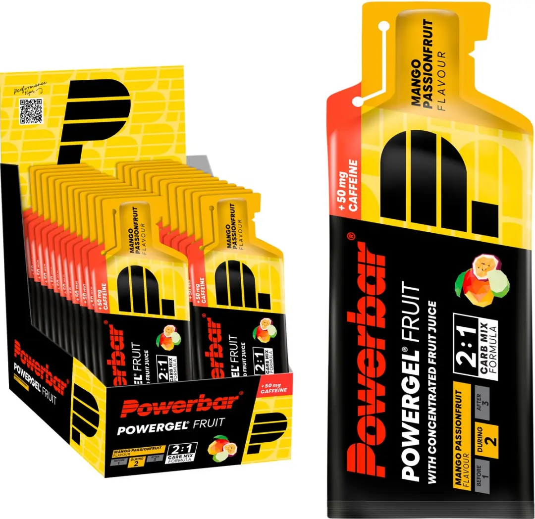 PowerBar PowerGel 24x41g Mango Passionfruit