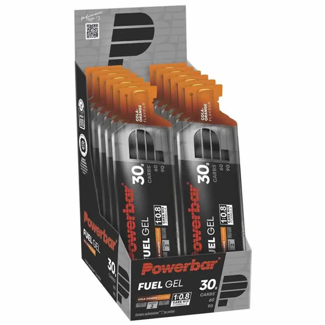 PowerBar Fuel Gel 30 Energiegel - 12x50ml Cola Orange