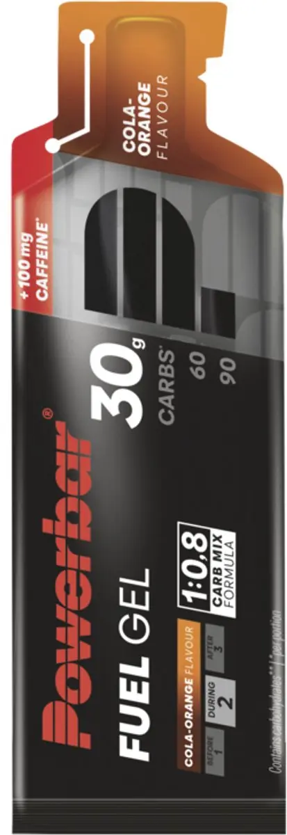 PowerBar Fuel Gel 30 Energiegel - 12x50ml Cola Orange