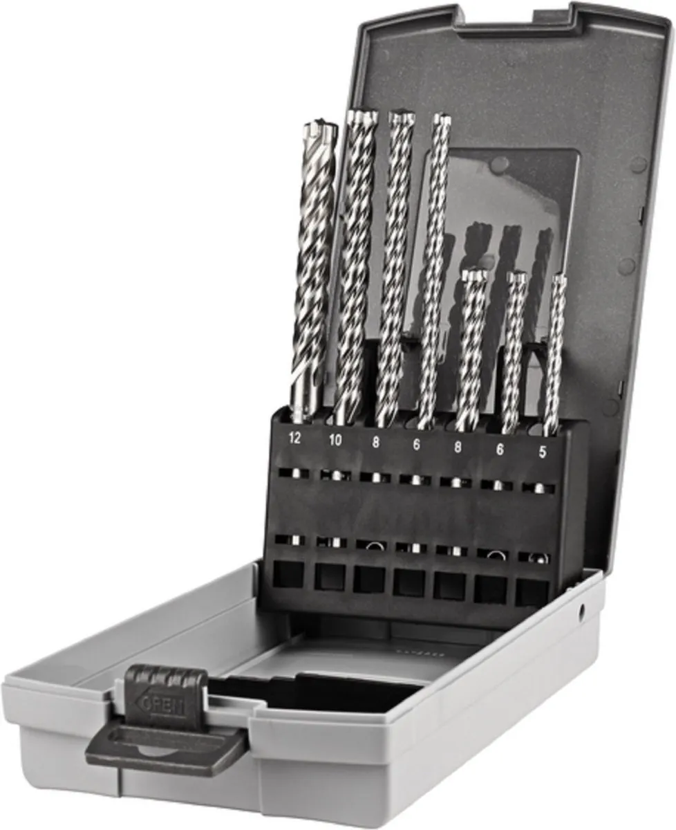 Makita SDS-Plus Boor 7-delig B-59031 - Beton - 5mm
