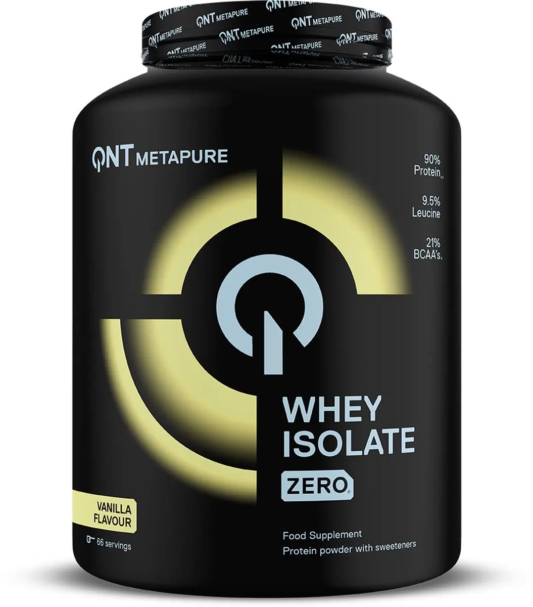 QNT Metapure Whey Protein Isolate 2kg - Vanille