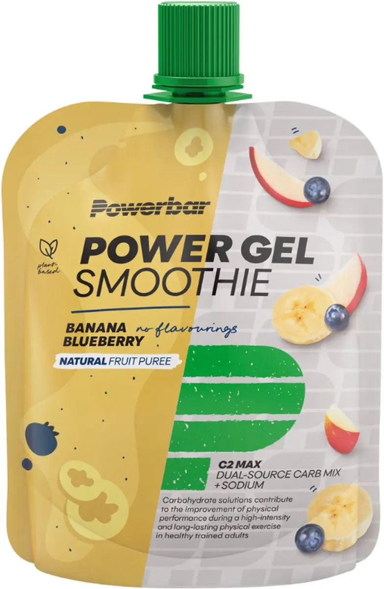 PowerBar Powergel Smoothie Banana Blueberry 16x90g