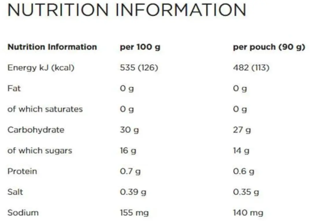 PowerBar Powergel Smoothie Banana Blueberry 16x90g