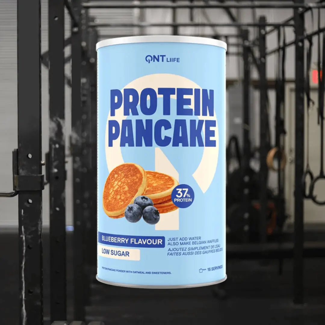 QNT Protein Pancake Powder Blueberry 500g