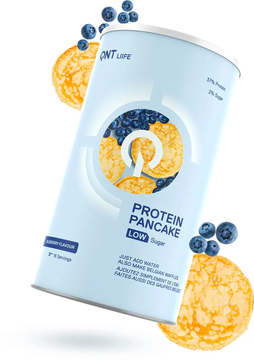 QNT Protein Pancake Powder Blueberry 500g