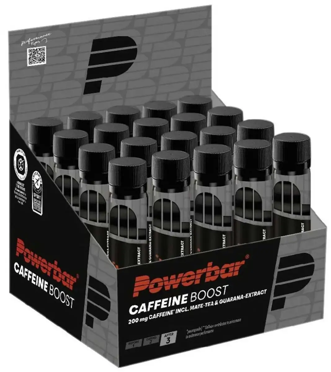 PowerBar Black Line Caffeine Boost 20x25ml