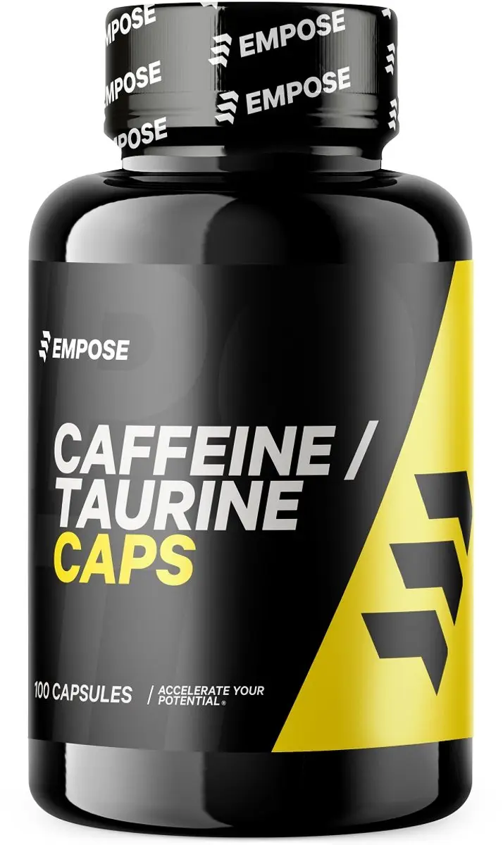 Empose Nutrition Cafeïne/Taurine Caps
