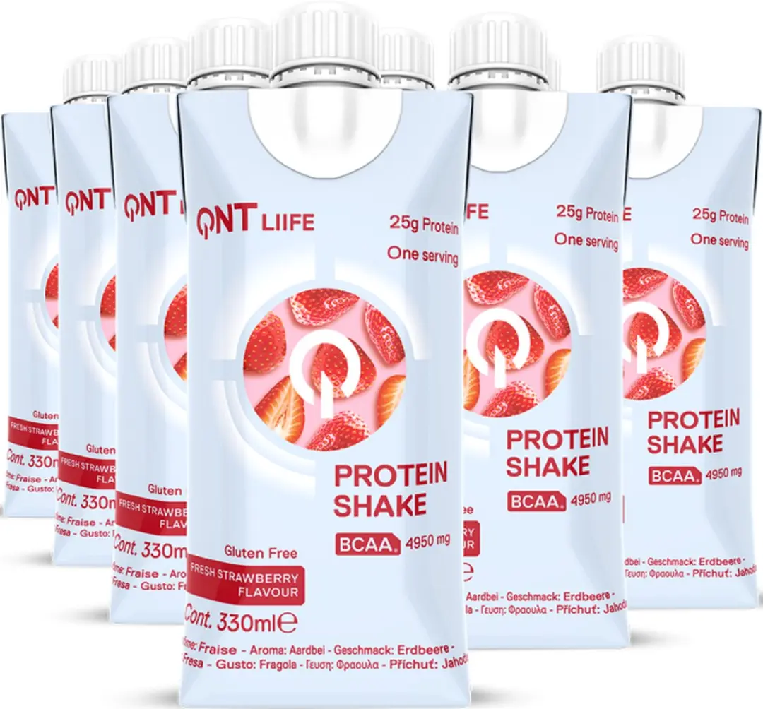 QNT Delicious Whey Shake 12x330ml