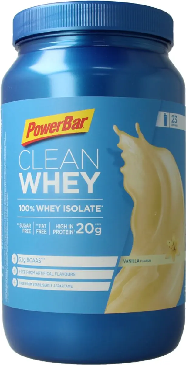 PowerBar Clean Whey Eiwitshake 570g - Vanille