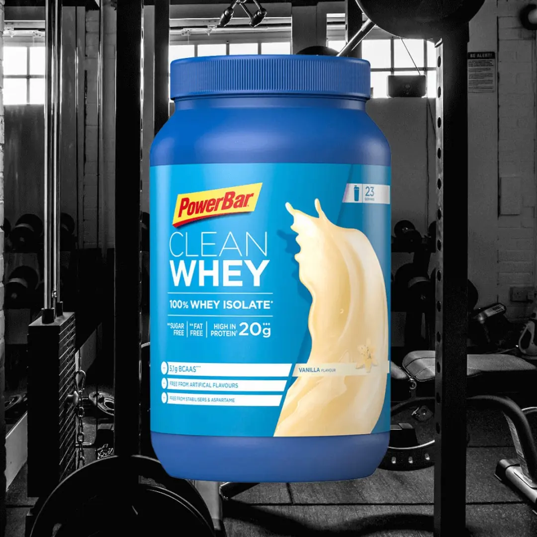 PowerBar Clean Whey Eiwitshake 570g - Vanille - afbeelding 6 van 6