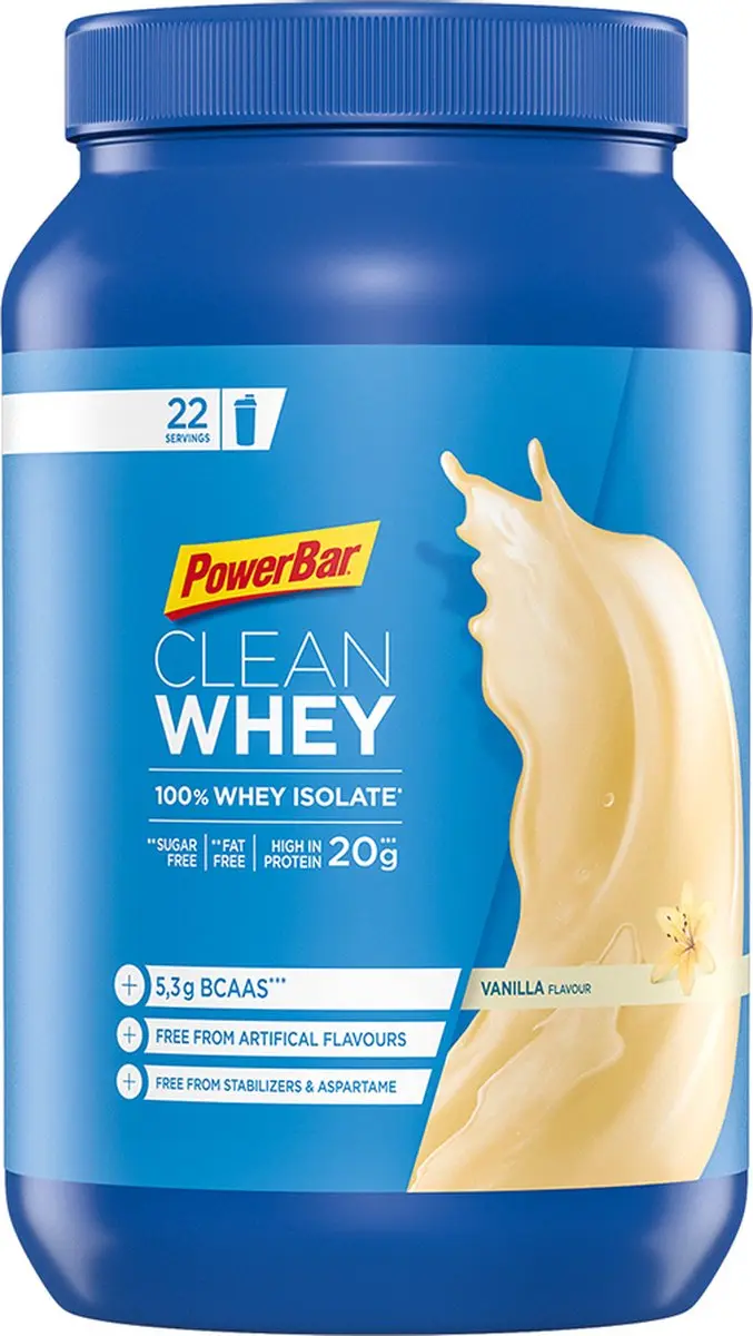 PowerBar Clean Whey Eiwitshake 570g