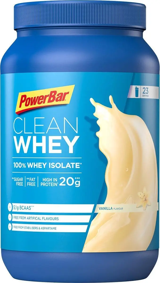 PowerBar Clean Whey Eiwitshake 570g - Vanille