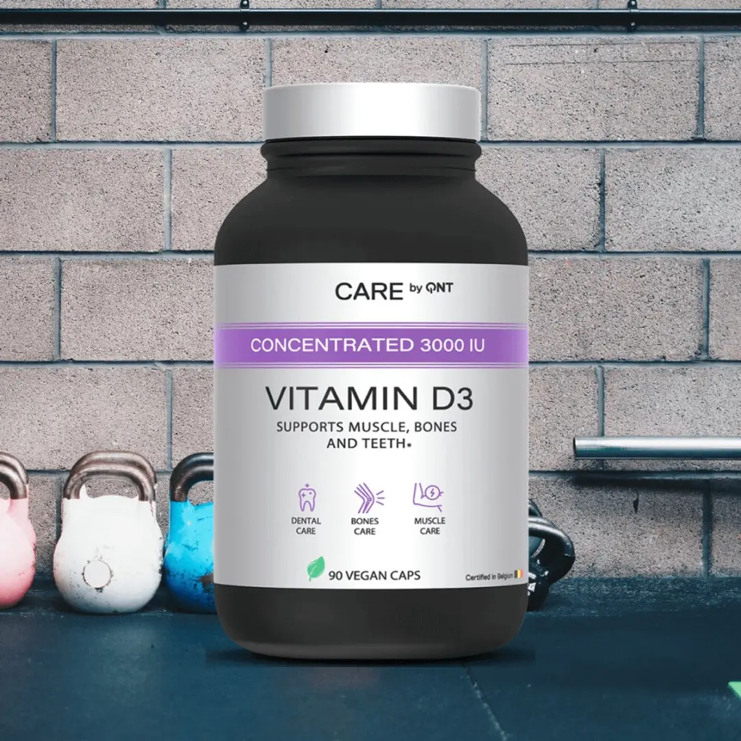 QNT Vitamin D3 3000 IU 90 Stuks