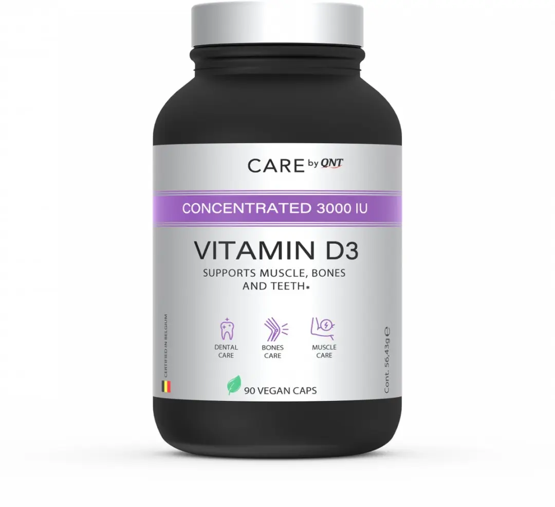 QNT Vitamin D3 3000 IU 90 Stuks