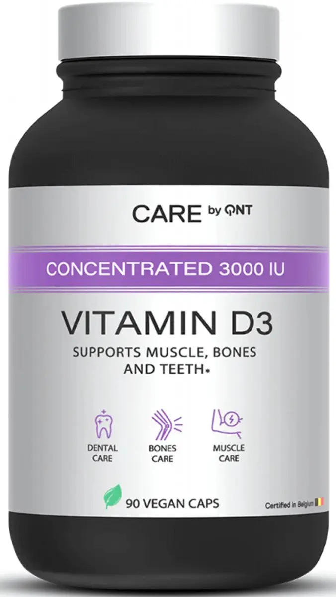 QNT Vitamin D3 3000 IU 90 Stuks