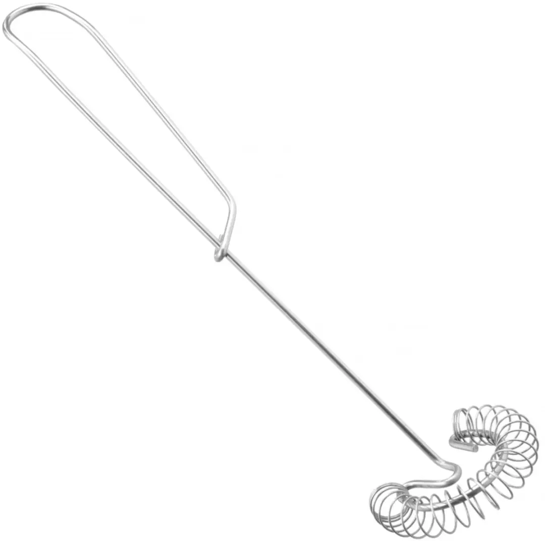 HENDI Spiraalgarde 280mm - Roestvrij Staal