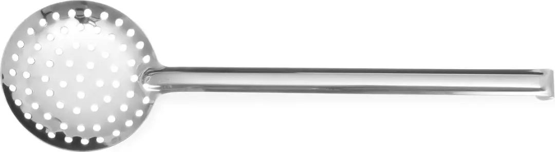 HENDI Schuimspaan Roestvrij Staal Ø90x310mm