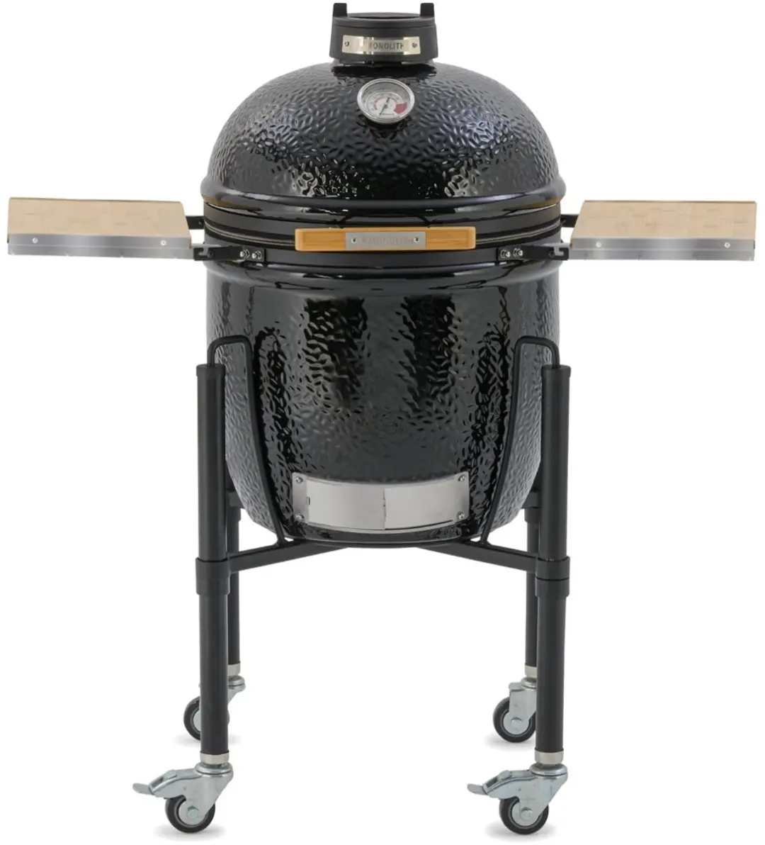 Monolith ONE.55 Kamado BBQ - Starterset - Ø44cm - Zwart - afbeelding 6 van 6