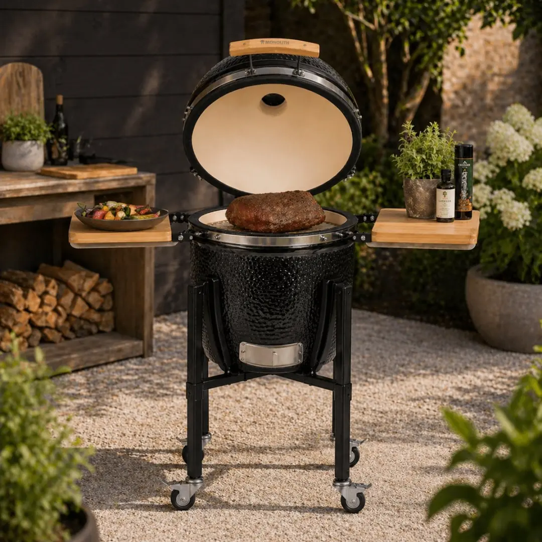 Monolith ONE.55 Kamado BBQ - Starterset - Ø44cm - Zwart
