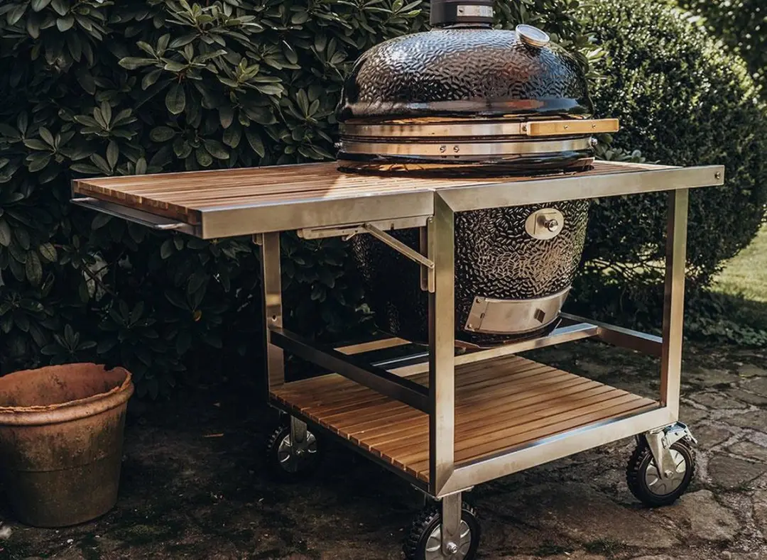 Monolith LeChef PRO-Serie 2.0 BBQ - 52cm - Zwart