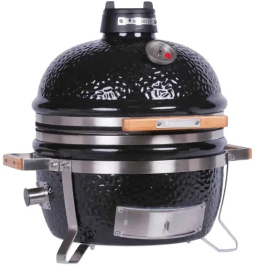 Monolith Icon Starterset Kamado BBQ 33cm - Zwart