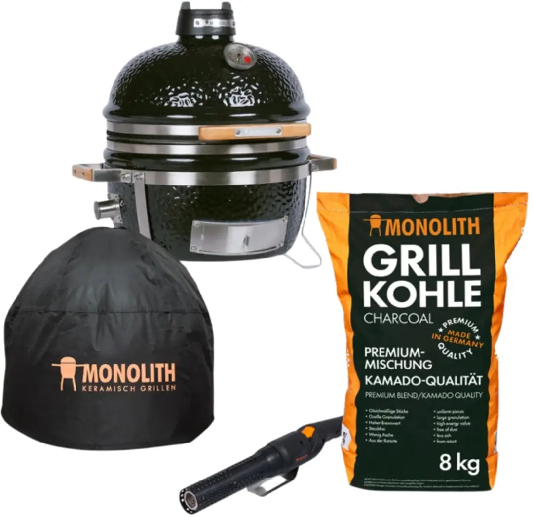 Monolith Icon Starterset Kamado BBQ 33cm