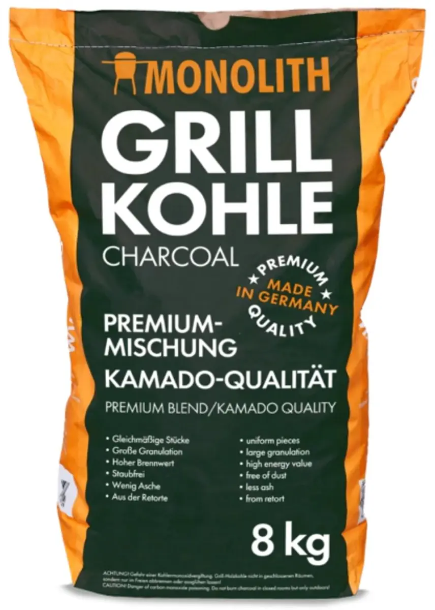 Monolith Icon Starterset Kamado BBQ 33cm - Zwart