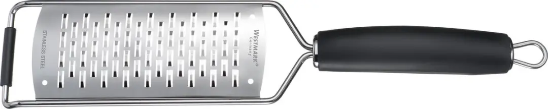 Westmark Technicus-Square Handrasp 527138 - 32x6,5x2,8cm - Zwart/zilverkleurig