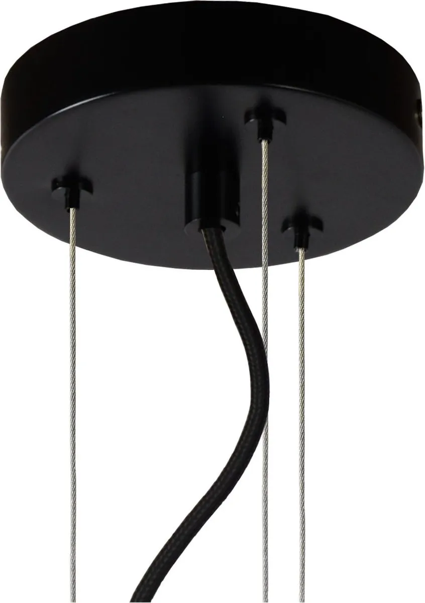 Lucide Floriën Hanglamp Ø28cm - Fumé