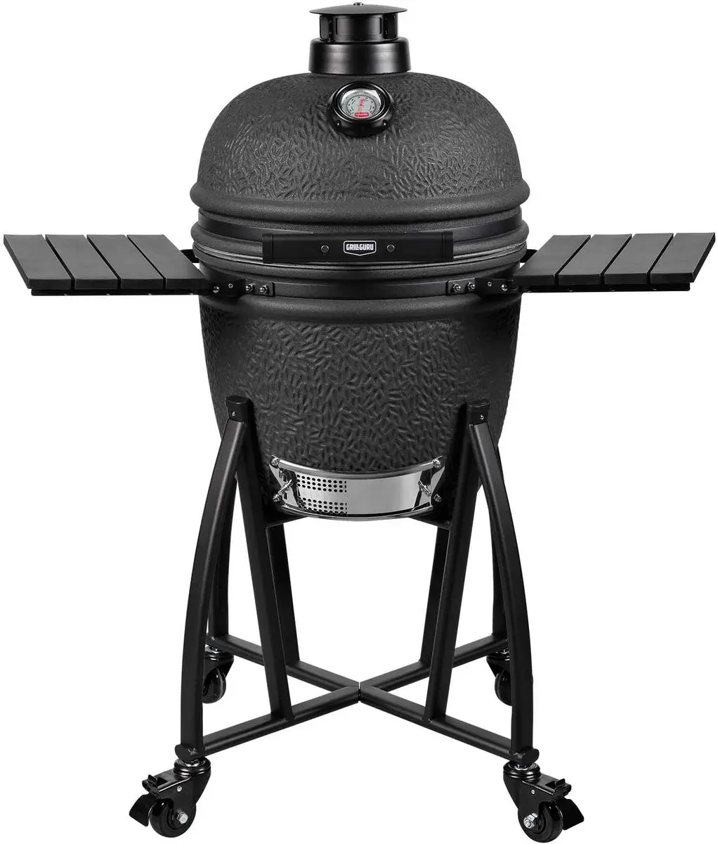 Grill Guru Prime Mat Zwart Medium 1 Brander