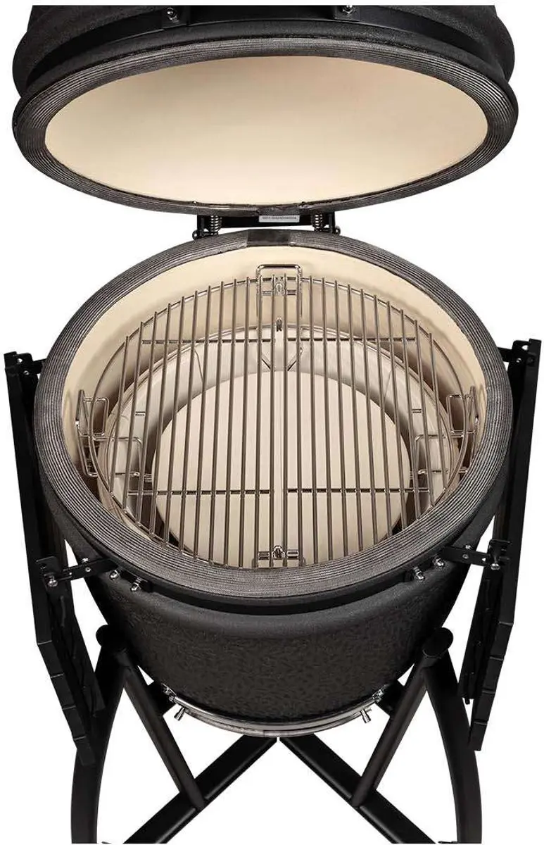 Grill Guru Prime Mat Zwart Medium 1 Brander - 40cm