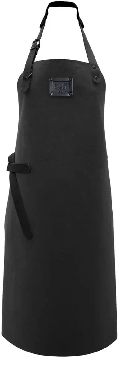 Monolith Avantgarde Leren Schort XL