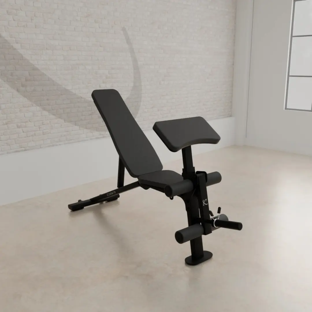 Inspire FID6.1 Multifunctioneel Trainingsbank - Zwart
