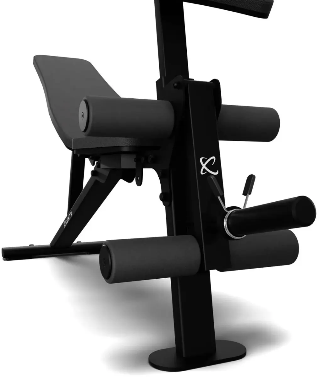 Inspire FID6.1 Multifunctioneel Trainingsbank - Zwart