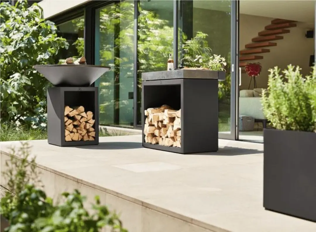 Ofyr Classic Storage BBQ 100cm - Zwart