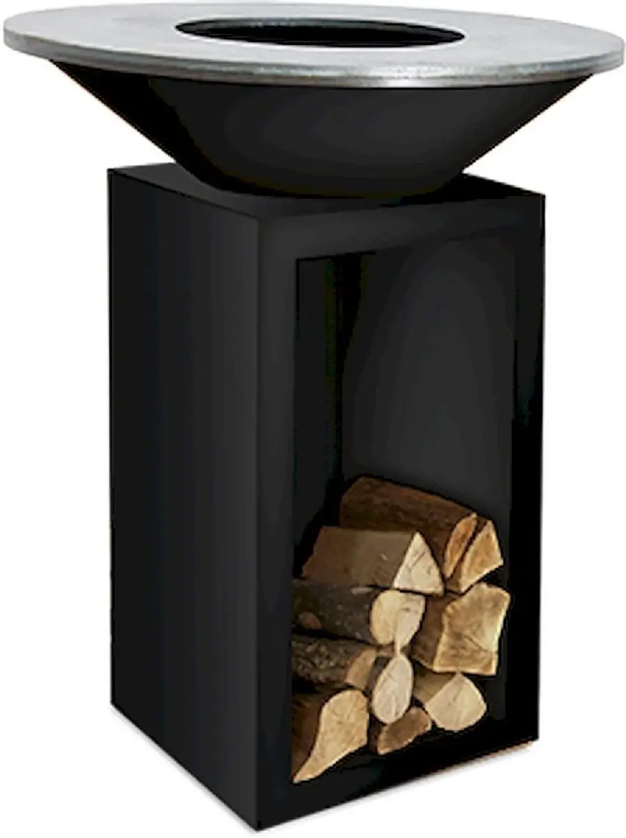 Ofyr Classic Storage BBQ 100cm - Zwart