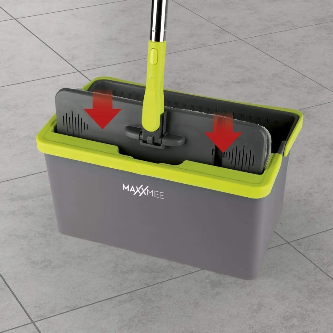 Maxxmee Vloermopset Groen - 5L Emmer